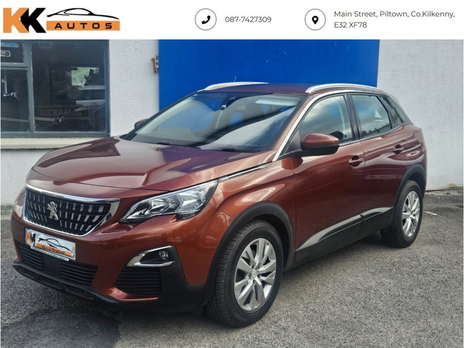 2017 Peugeot 3008