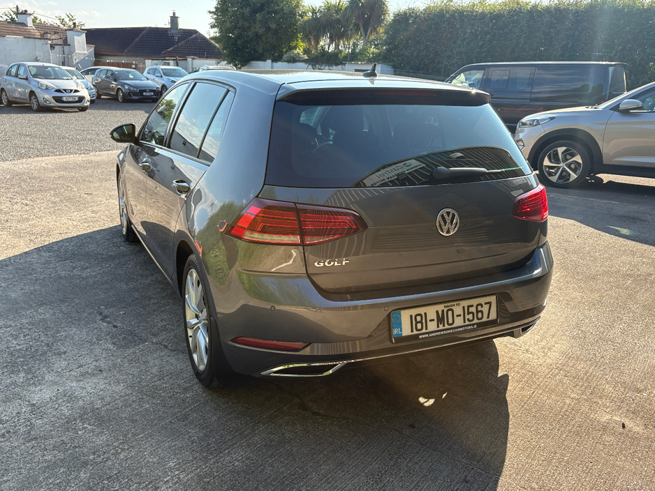 2018 Volkswagen Golf 2L Diesel For Sale Images
