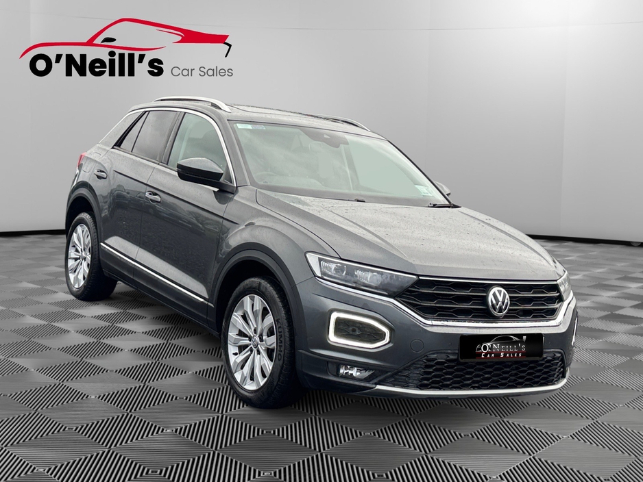 Used Volkswagen T-Roc 2018 in Meath