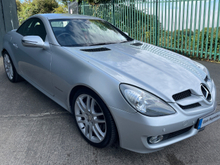 2008 Mercedes-Benz SLK Class 1.8L Petrol For Sale Images