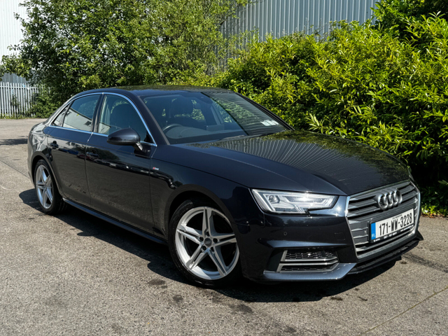 2017 AUDI A4 2.0TDI 150HP S tronic S Line