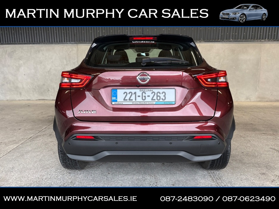 2022 Nissan Juke 1L Petrol For Sale Images