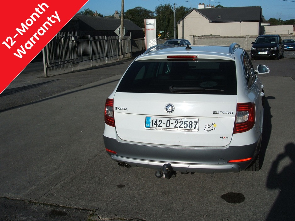 2014 Skoda Superb 2L Diesel For Sale Images