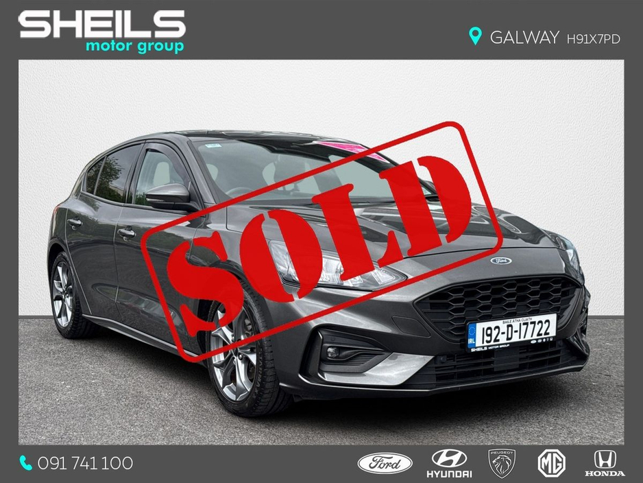 Used Ford Focus 2019 in Galway