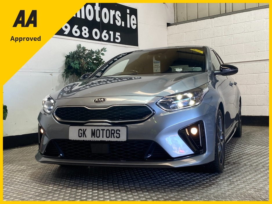 Used Kia Ceed 2021 in Dublin