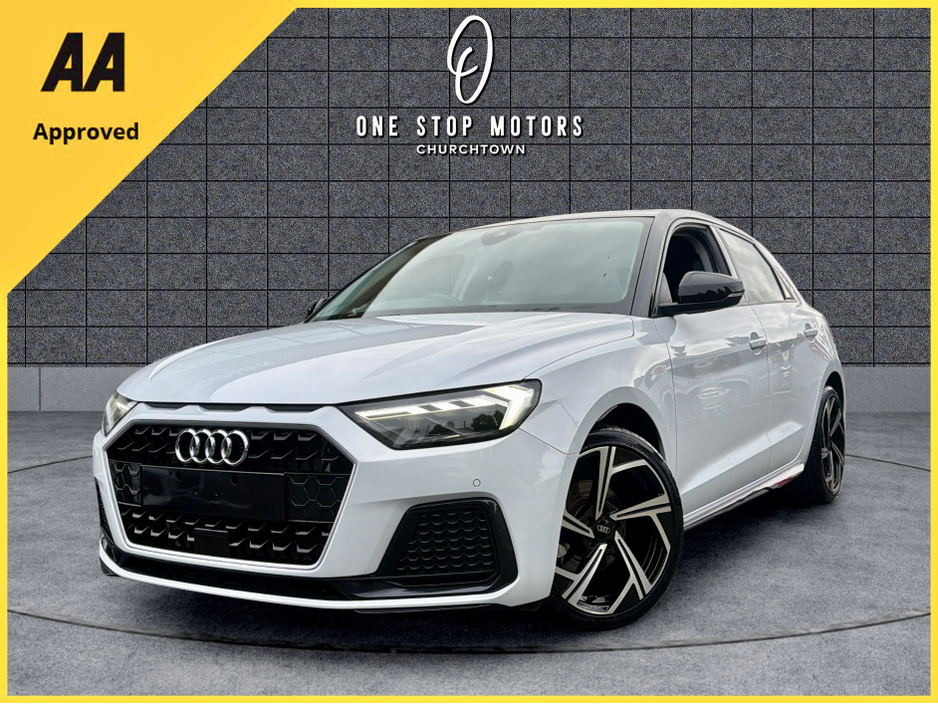 Audi A1 192 SLINE/BLACK ED SPEC-NEW MODEL-2TONE -AUTO- 39,000KMS