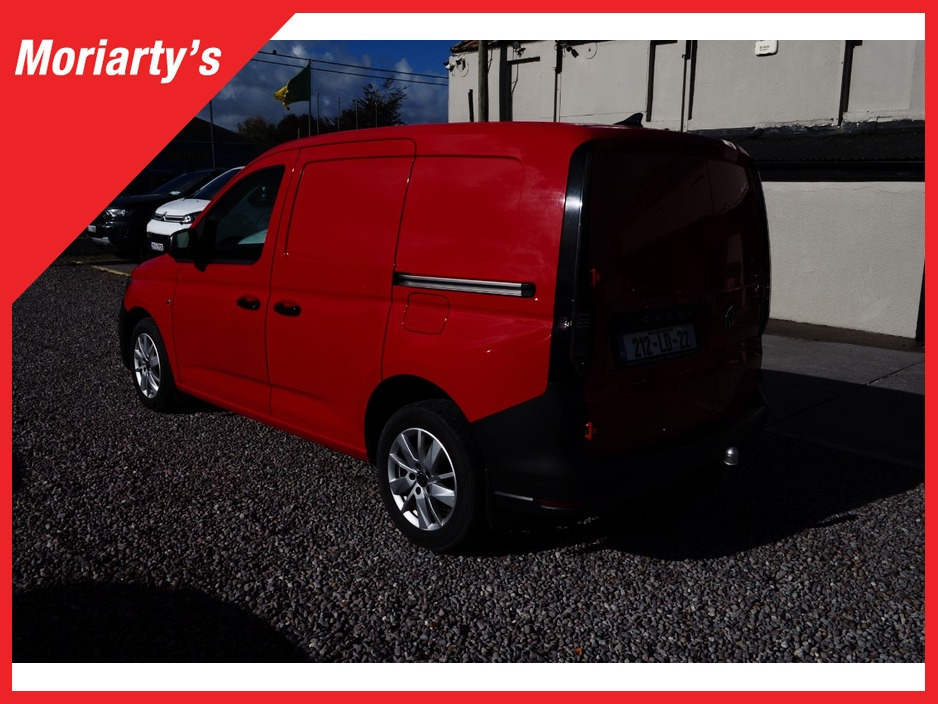 2021 Volkswagen Caddy 2L Diesel For Sale Images