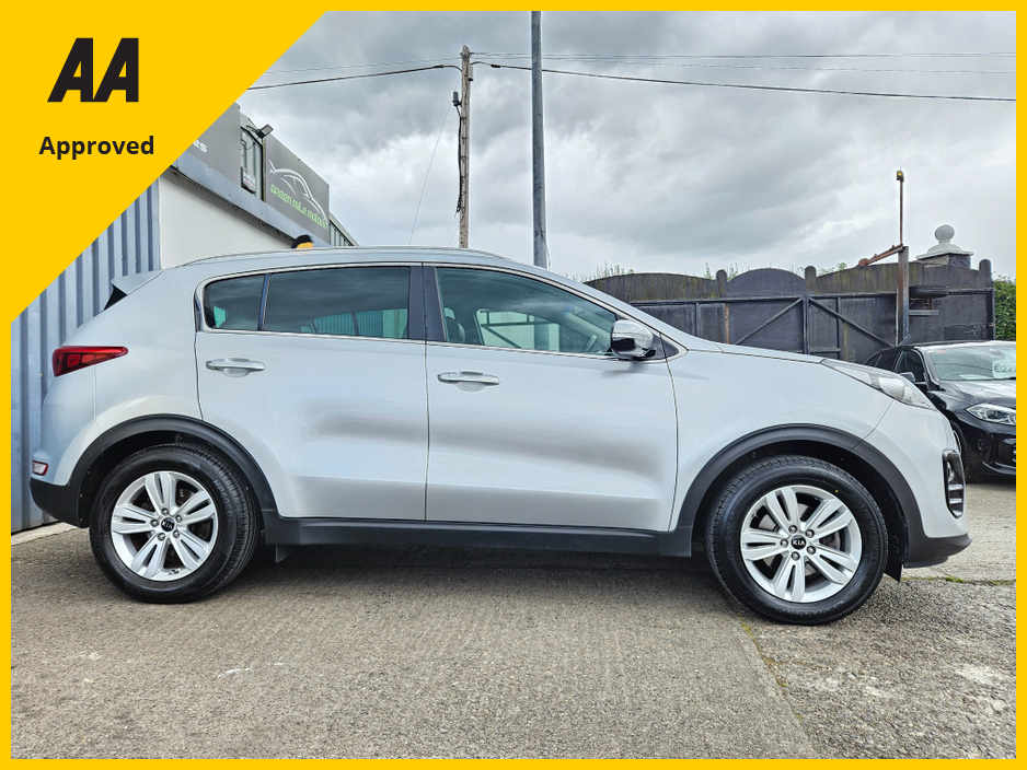 2017 Kia Sportage 1.7L Diesel For Sale Images
