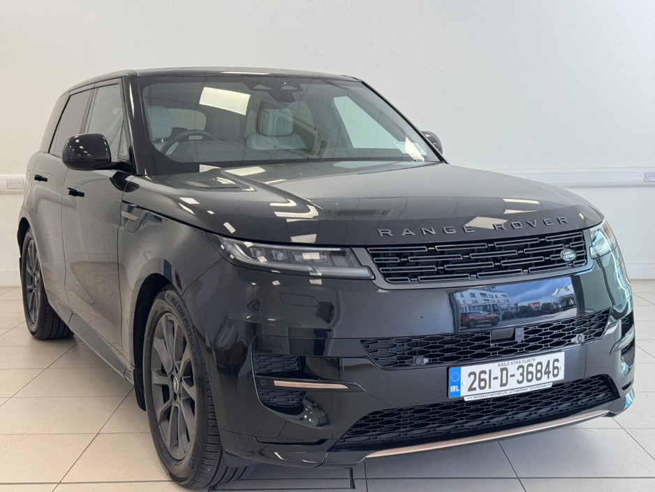 2026 Land Rover Range Rover Sport