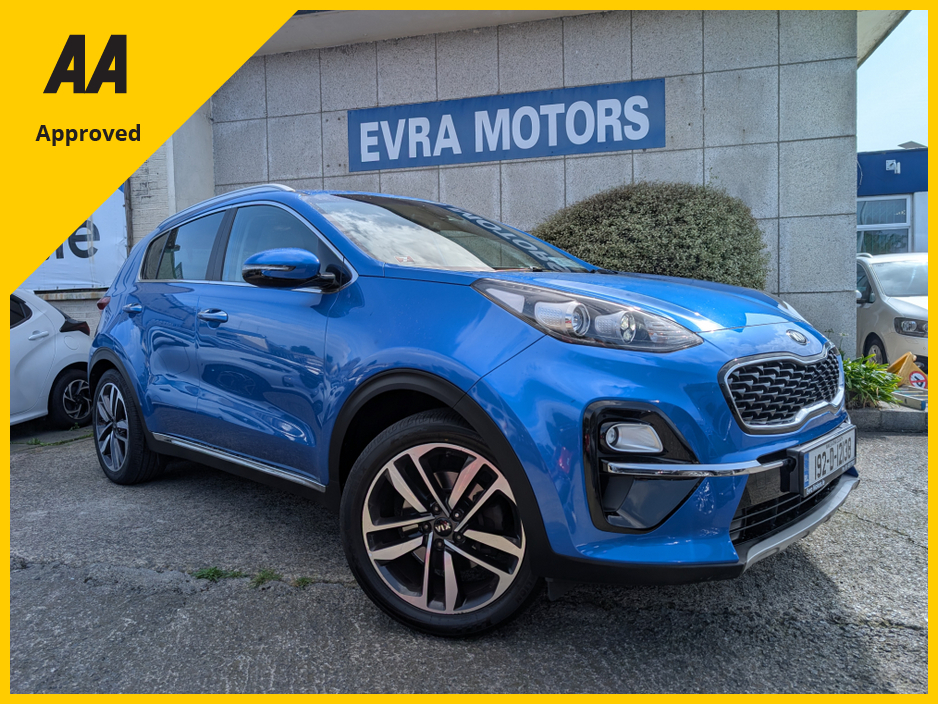 Used Kia Sportage 2019 in Dublin