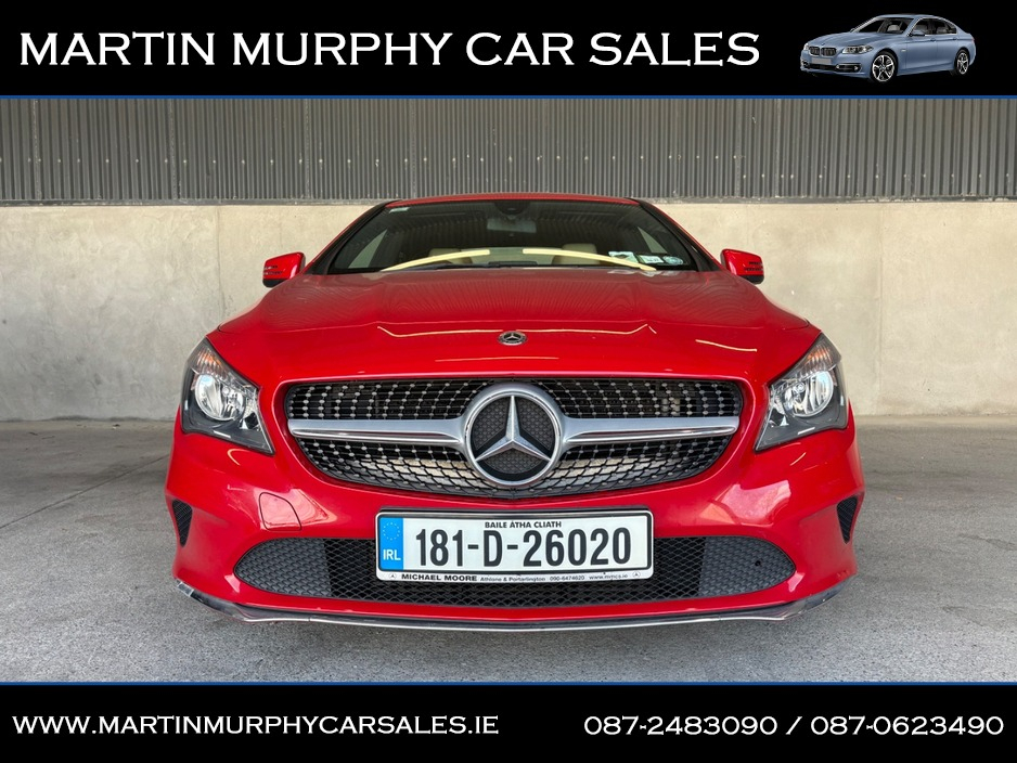 2018 Mercedes-Benz CLA Class 1.5L Diesel For Sale Images