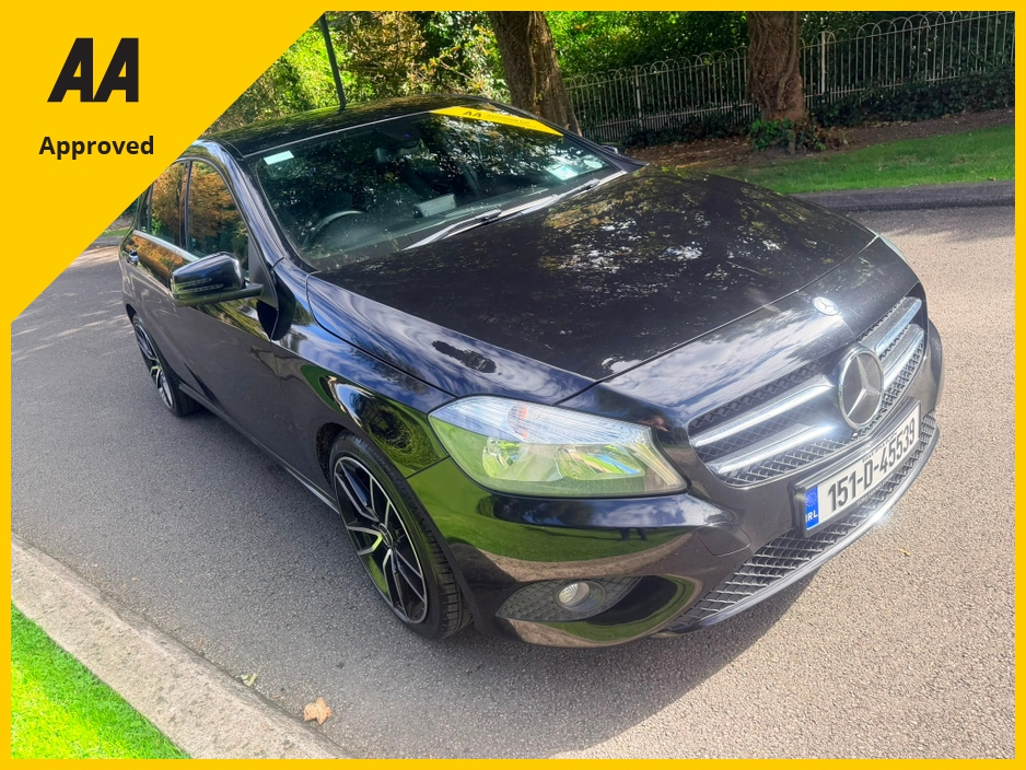 2015 Mercedes-Benz A Class