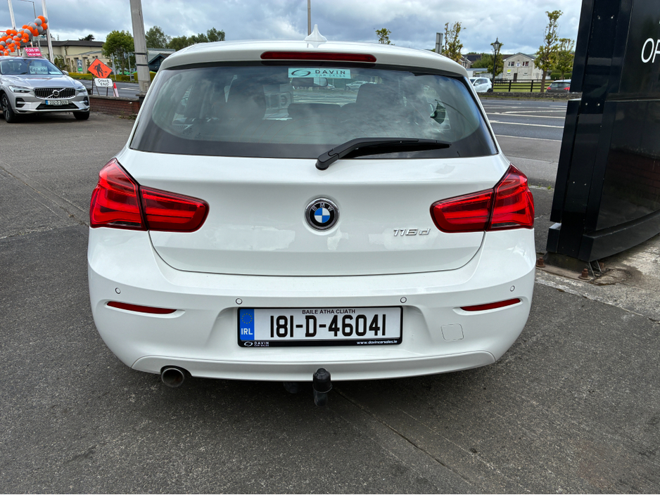 2018 BMW 1 Series 1.5L Diesel For Sale Images