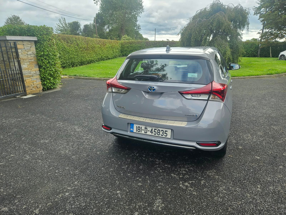 2018 Toyota Auris 1.8L Petrol Hybrid For Sale Images