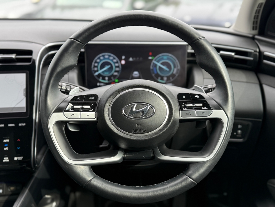 2024 Hyundai Tucson 1.6L Petrol Hybrid For Sale Images
