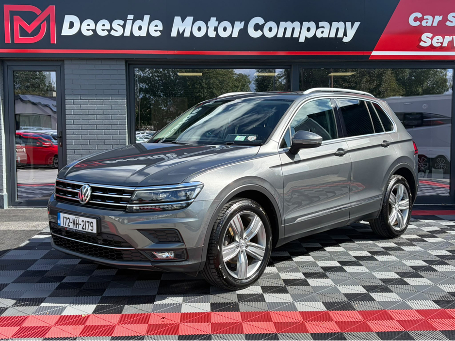 2017 Volkswagen Tiguan 2L Diesel For Sale Images