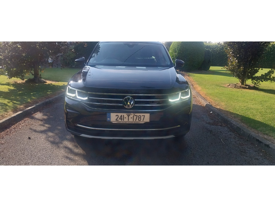 2024 Volkswagen Tiguan 2L Diesel For Sale Images