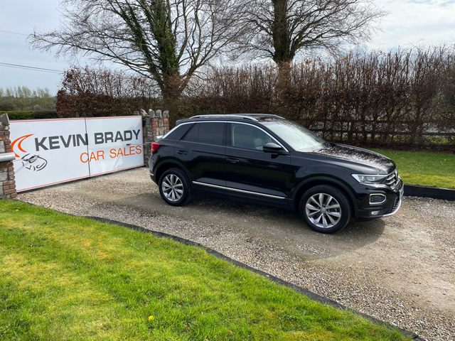 2021 VOLKSWAGEN T-ROC 2.0 TDI SPORT 150 BHP DSG