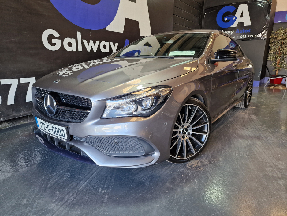 2017 Mercedes-Benz CLA Class 2.1L Diesel For Sale Images
