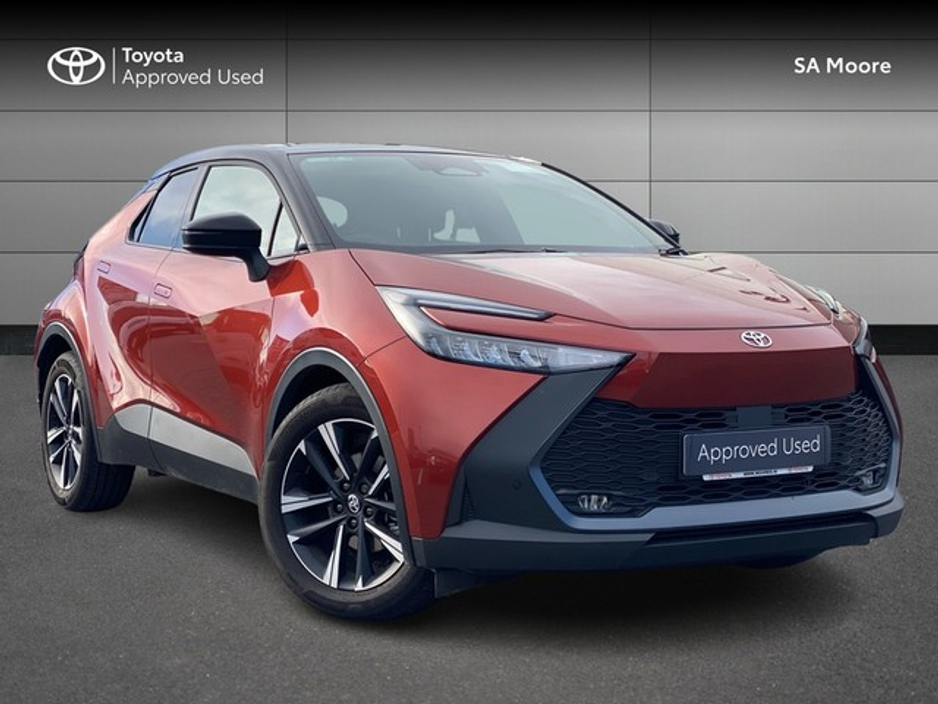 Used Toyota C-HR 2026 in Carlow