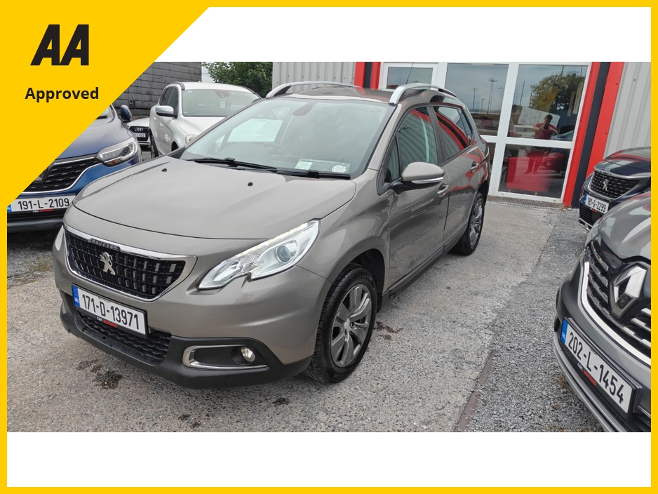 2017 Peugeot 2008 1.6L Diesel For Sale Images