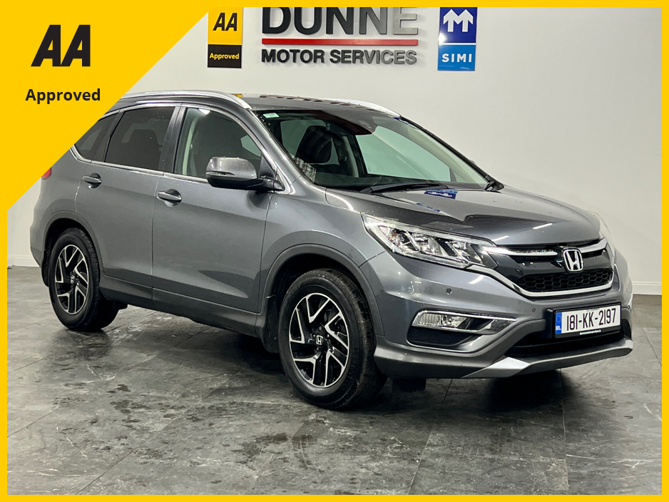 Used Honda CR-V 2018 in Dublin
