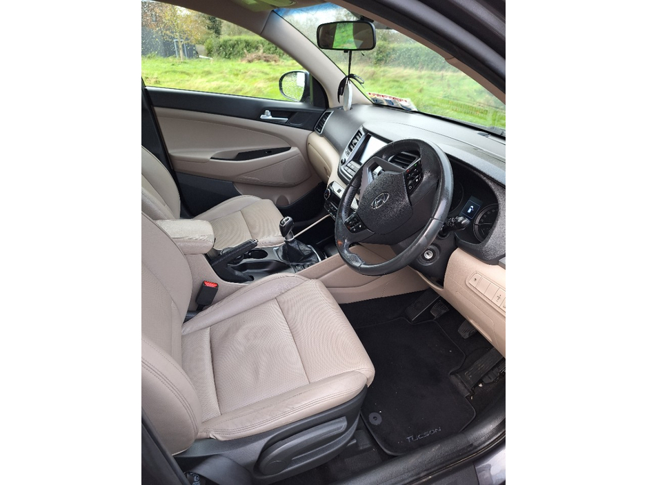 Hyundai Tucson EXECUTIVE 5DR