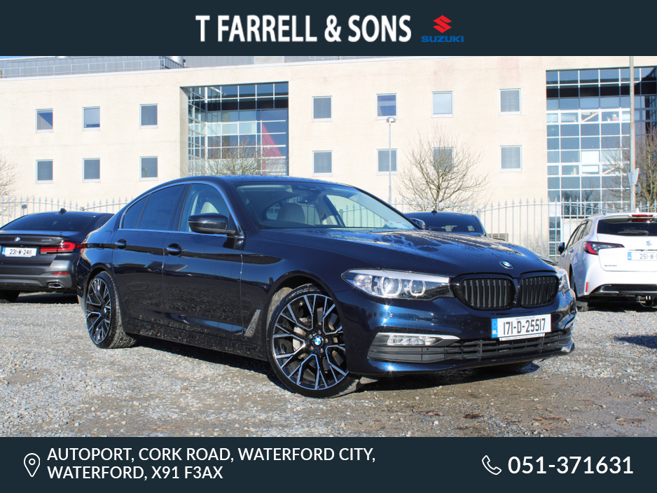 Used BMW 5 Series 2017 in Waterford