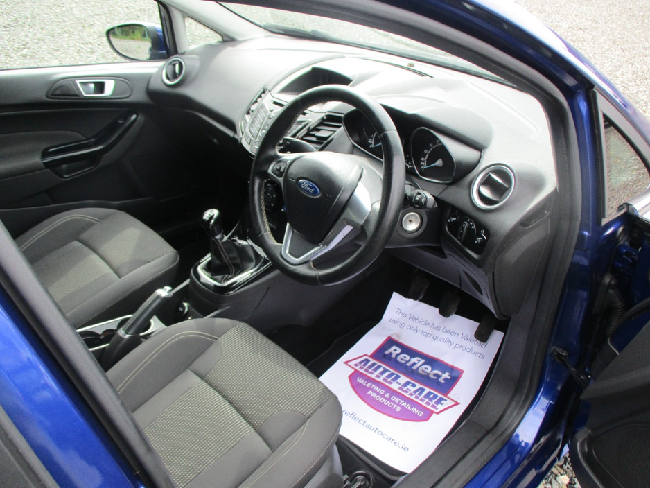 2016 Ford Fiesta 1.2L Petrol For Sale Images