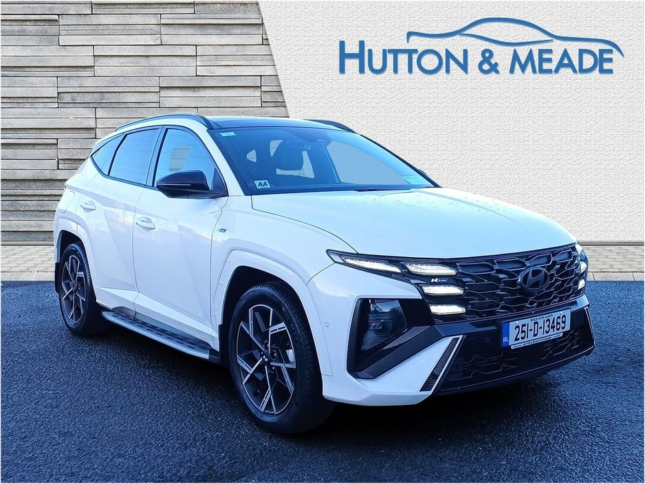 Used Hyundai Tucson 2025 in Dublin