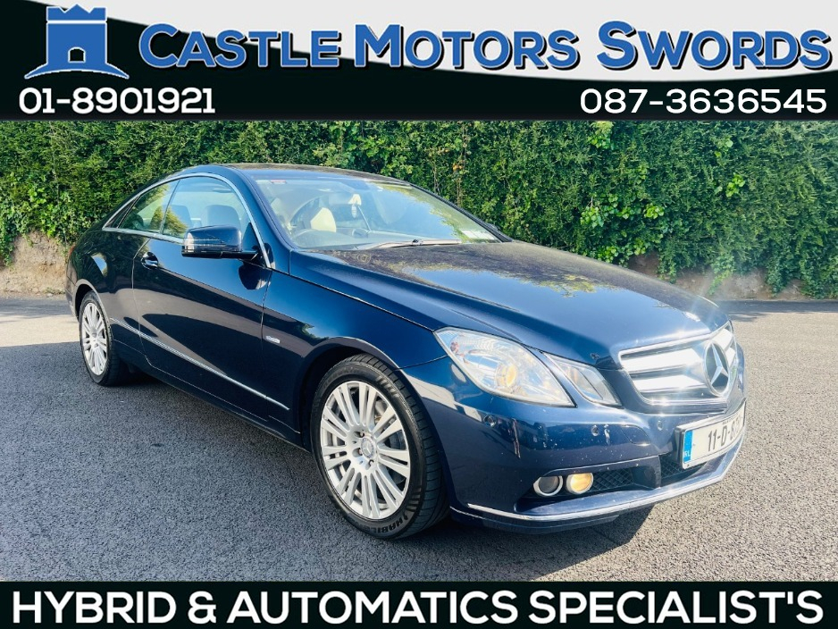 Used Mercedes-Benz E-Class 2011 in Dublin