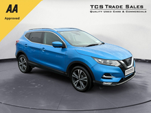 Nissan Qashqai 1.5DCI N-CONNECTA 110BHP - NATIONWIDE WARRANTY - €58/WEEK NO DEPOSITK