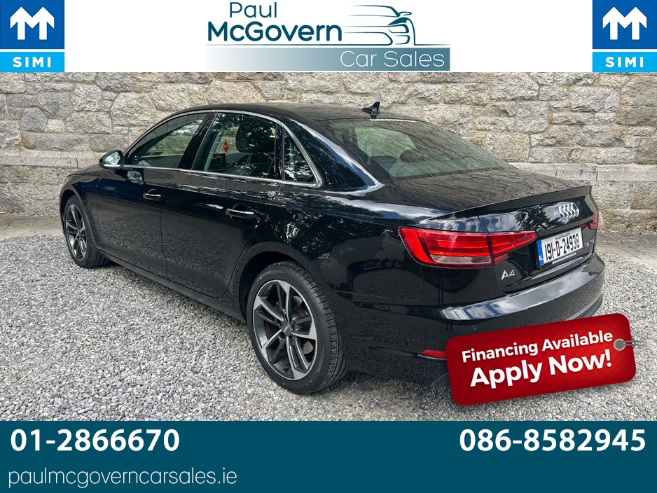 2019 Audi A4 2L Petrol For Sale Images