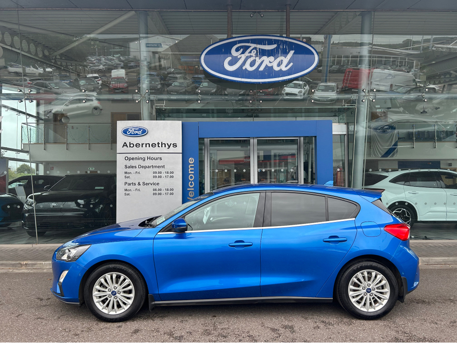 Ford Focus TITANIUM EDITION 5DR 1.0T125 MHEV