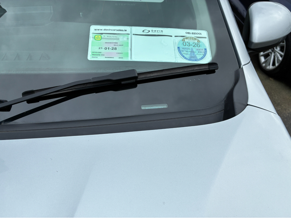 2022 Dacia Sandero 1L Bio gas For Sale Images