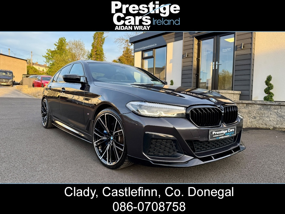 2021 BMW 5 Series 2L Petrol Plug-in Hybrid For Sale Images