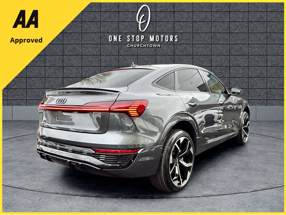 2024 Audi Q8 e-tron 0.9L Electric For Sale Images