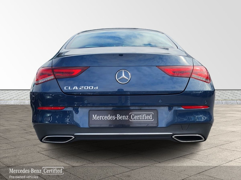 Mercedes-Benz CLA Class CLA200d Coupe Progressive AUTO — thumbnail 7