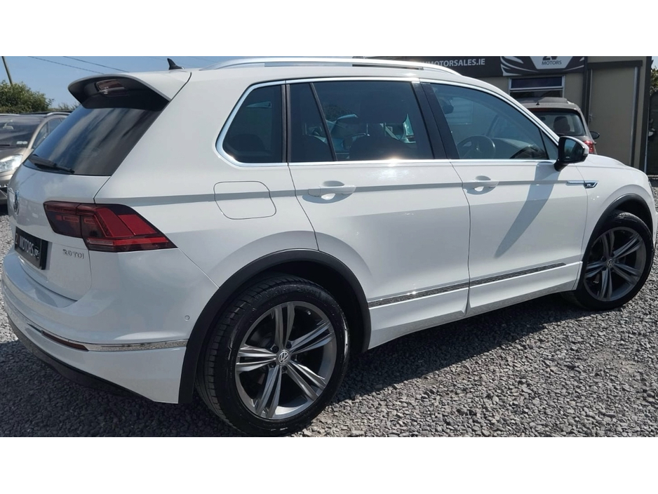 2017 Volkswagen Tiguan 2L Diesel For Sale Images