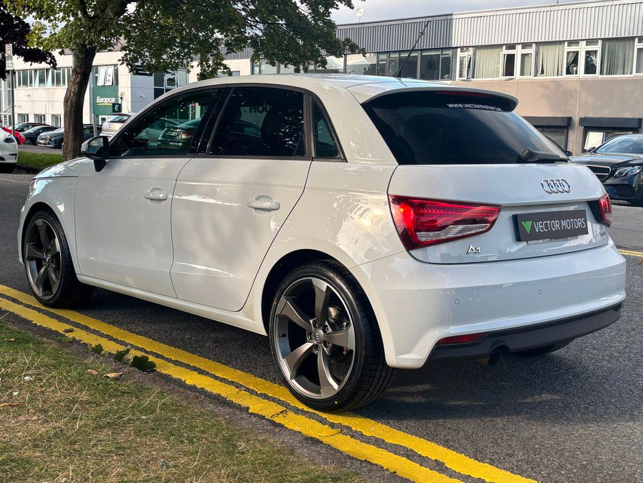 Audi A1 UPGRADED ALLOYS 1.0 PETROL AUTO 5DR NEW NCT 12 MONTHS WARRANTY — thumbnail 8