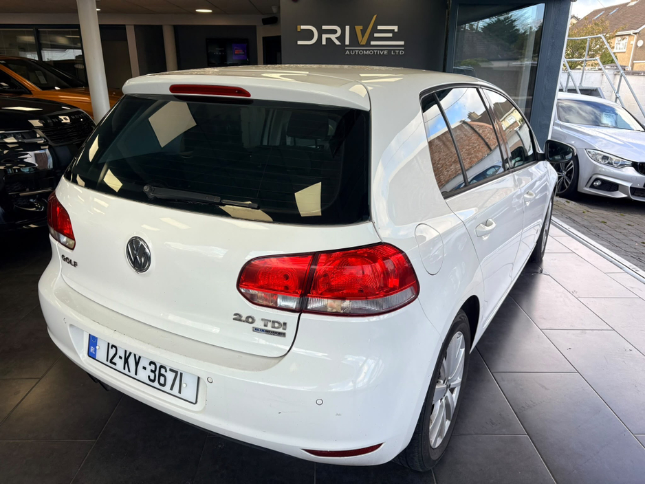 2012 Volkswagen Golf 2L Diesel For Sale Images