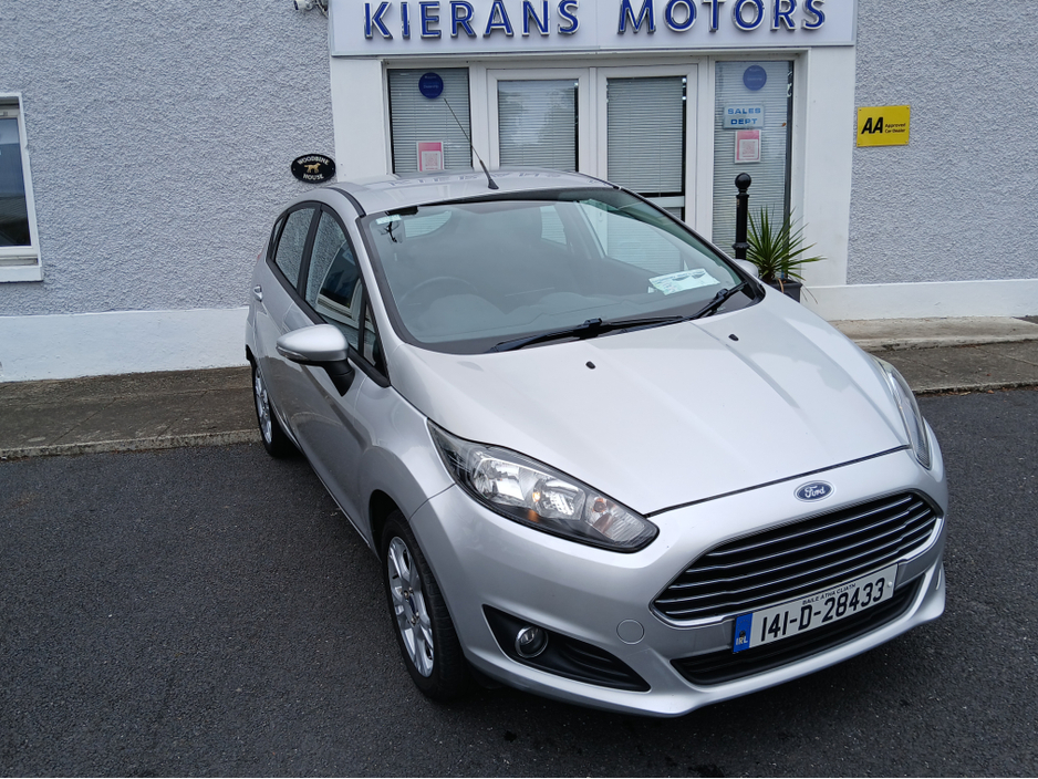 2014 Ford Fiesta 1L Petrol For Sale Images
