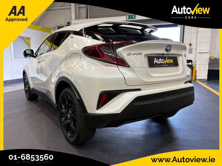 2019 Toyota C-HR 1.8L Petrol Hybrid For Sale Images