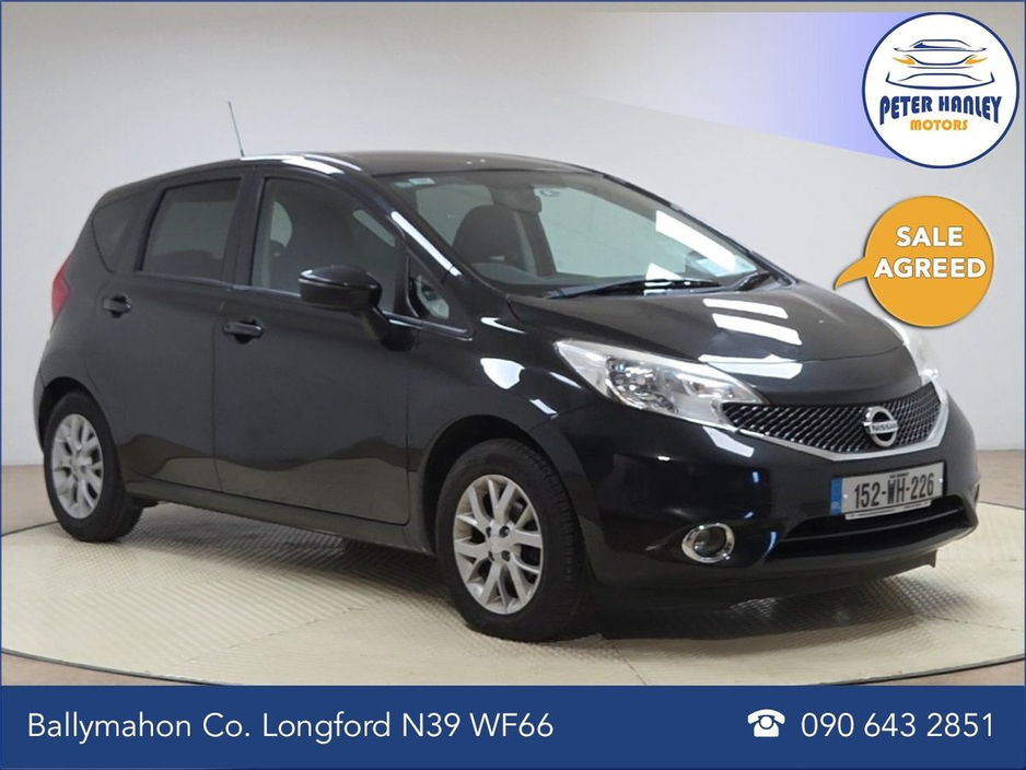 Used Nissan Note 2015 in Longford