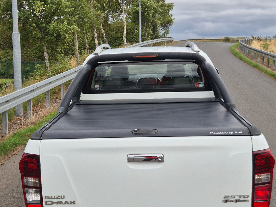 2016 Isuzu D-MAX 2.5L Diesel For Sale Images