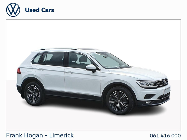 2019 VOLKSWAGEN TIGUAN 2.0 TDI 150HP Highline Call Cormac on 0861736180