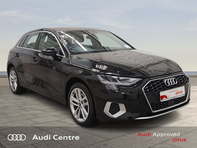 2022 AUDI A3 Sportback 30 TDI 116HP SE