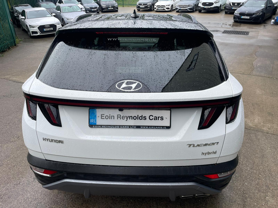 2022 Hyundai Tucson 1.6L Petrol Hybrid For Sale Images