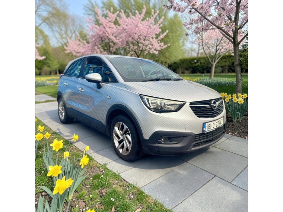 2018 Opel Crossland X 1.2L Petrol For Sale Images