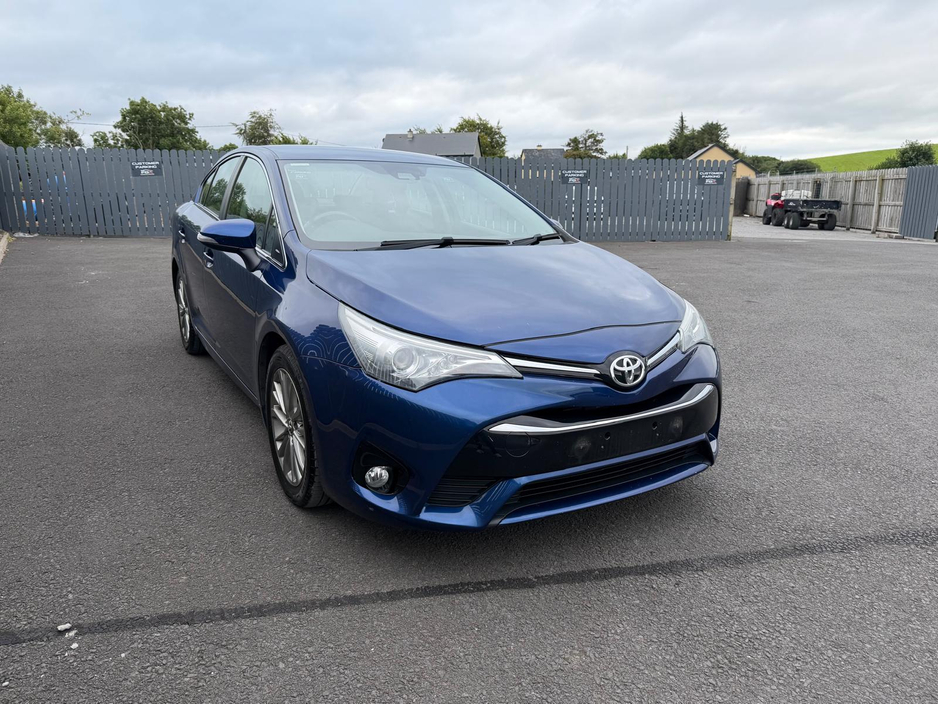2017 Toyota Avensis For Sale Images